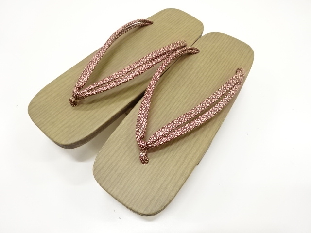 桐下駄（23センチ）